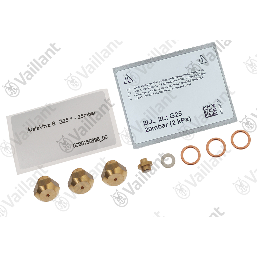 Vaillant Umstellsatz, LL (DE), S (HU) Vaillant-Nr. 088682