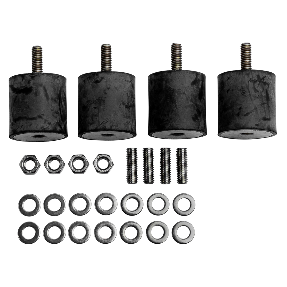 Wolf Gummipufferset für Wandkonsole CHA