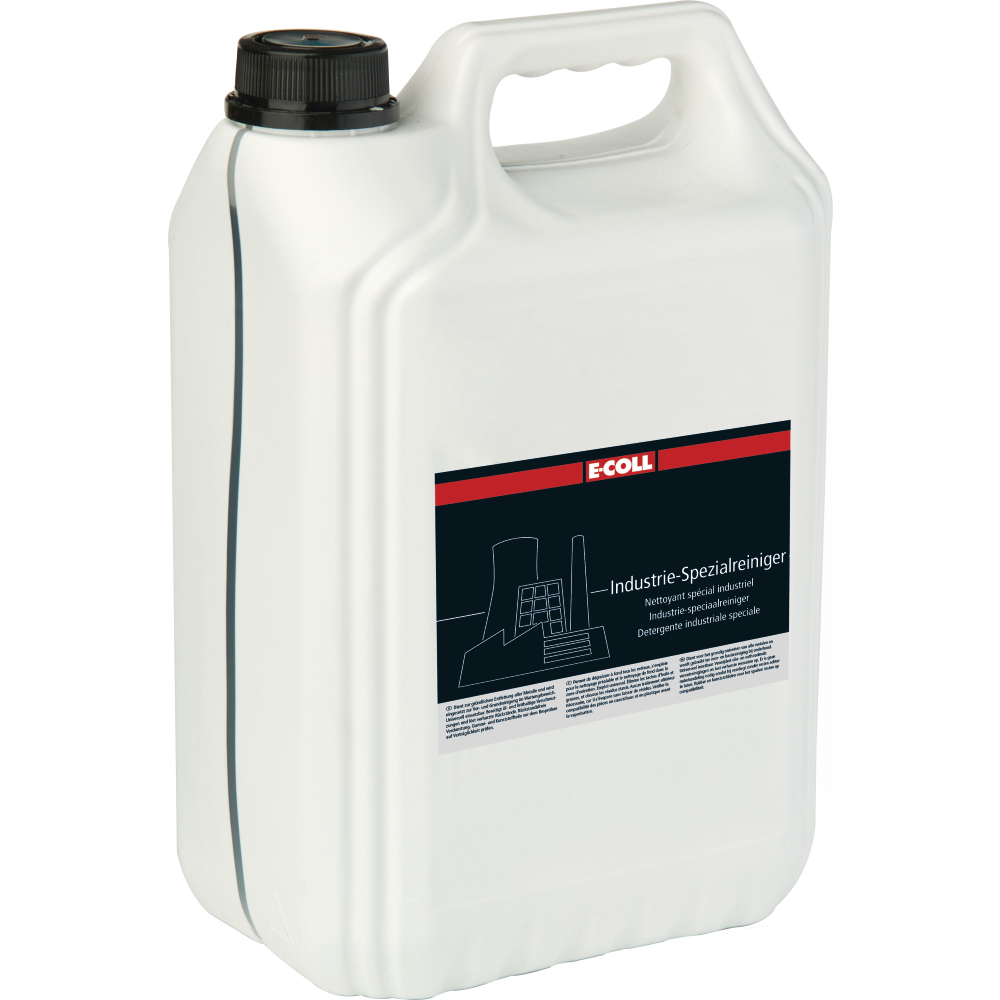 Industrie-Spezialreiniger 5L lösemittelh. E-COLL