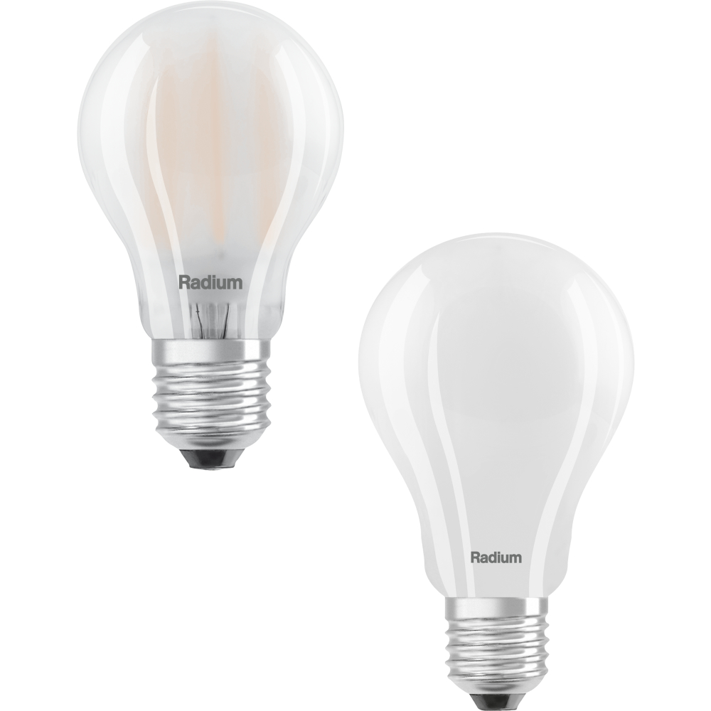 LED-Glühlampe Essence Klassik A 7,5W 2700K 1055lm E27 matt 300°