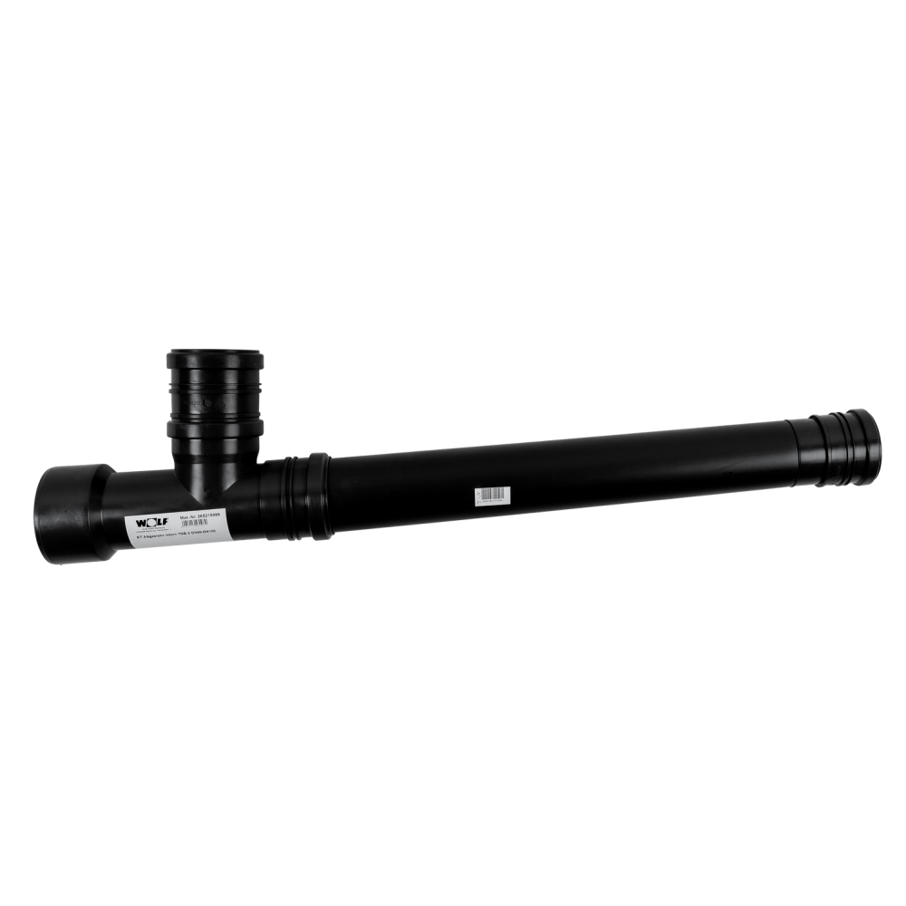 Wolf Abgasrohr intern DN80-DN100 für TGB-2