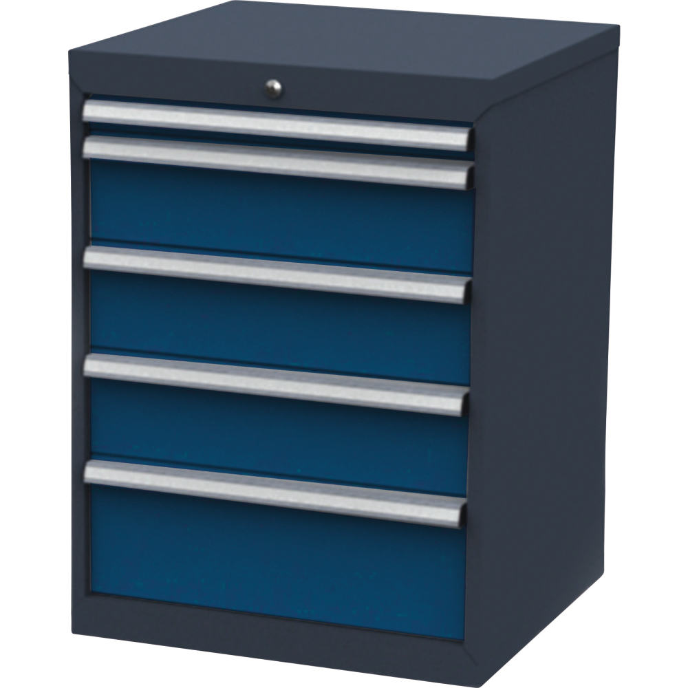Schubladenschrank FS6 5S H820mm RAL7016/5010FORUM