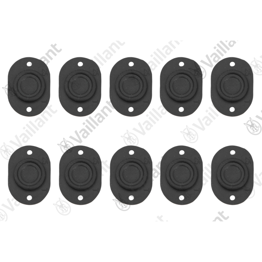 Vaillant Membrane, (x10) Vaillant-Nr. 10374