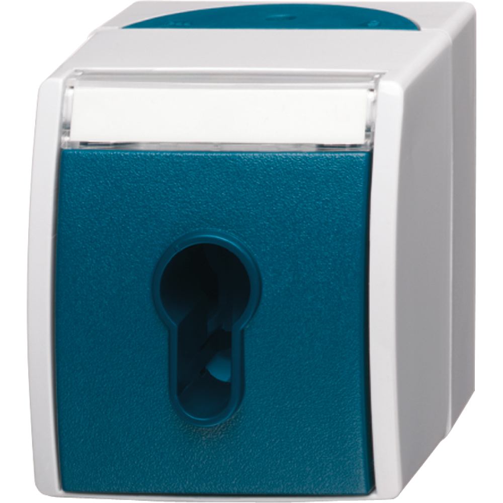 Schlüsselschalter 1-pol. AP IP44 2733 SLW-53