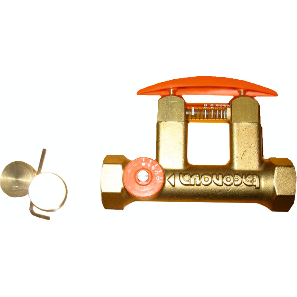 Wolf Durchfluß-Regulierung Solar DN20 3/4" IG, 8-30L/min (6 - 20 Kollektoren)