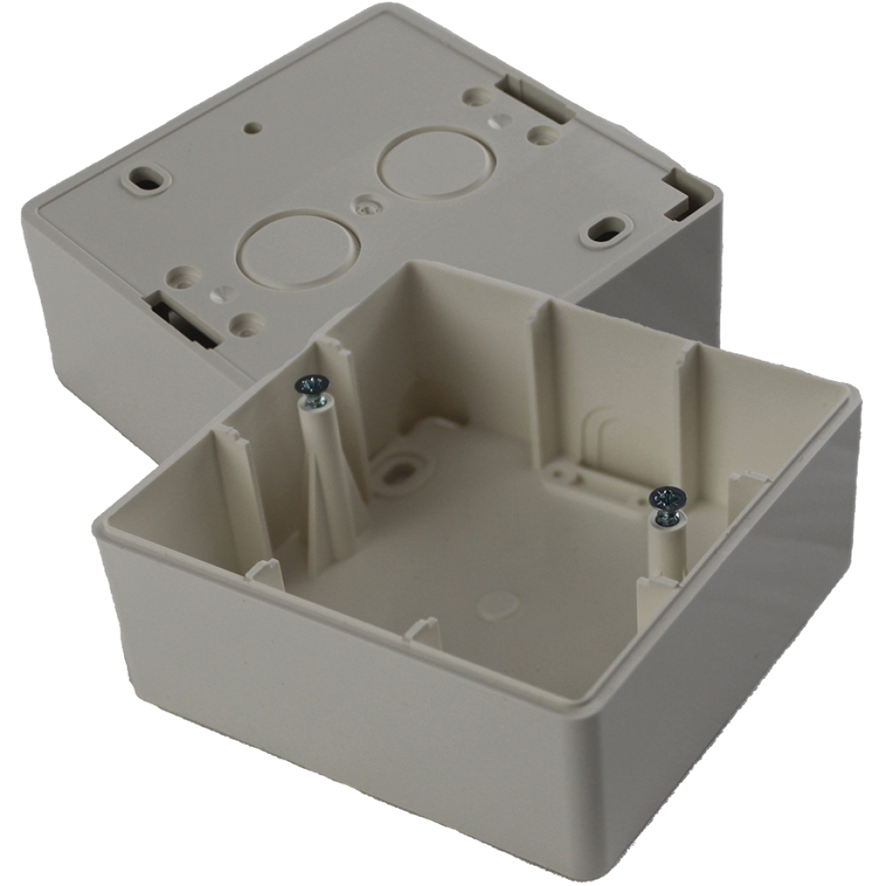 Thermostat Aufputzdose c-5 carbonline