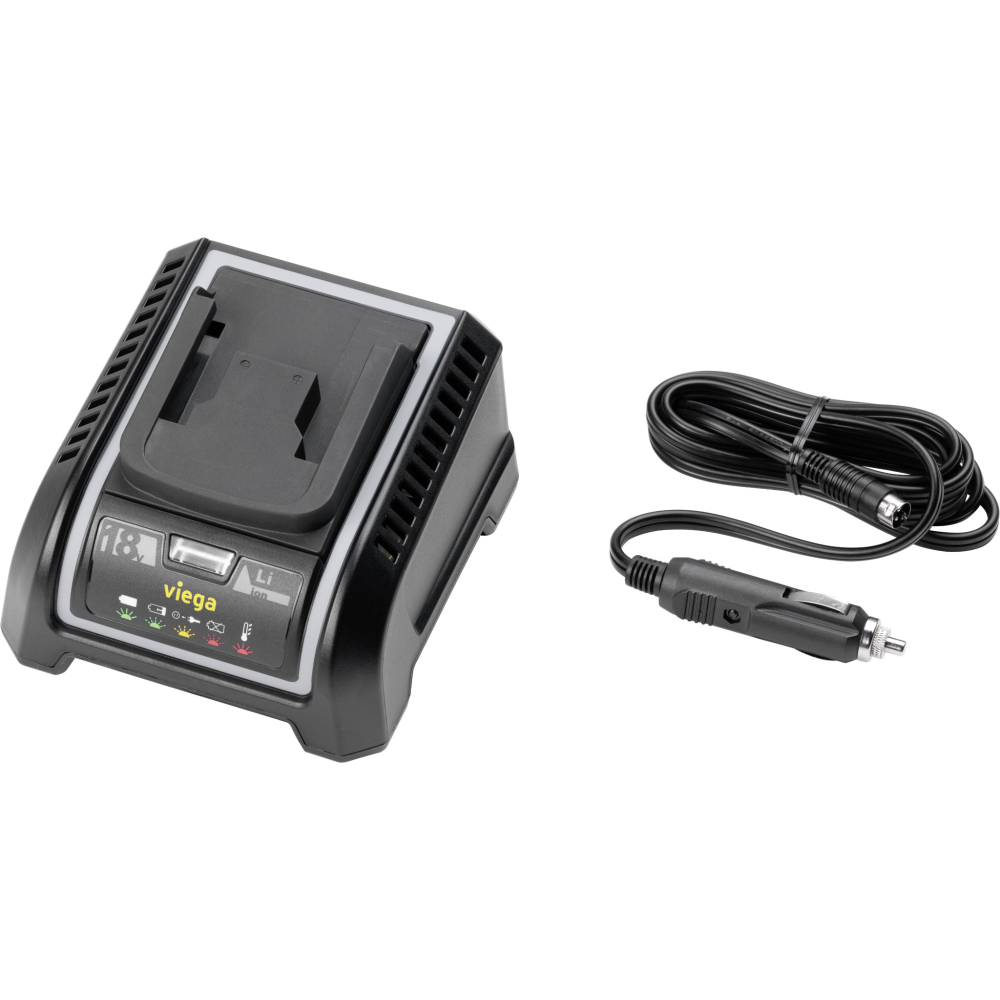 Viega Akku-Ladegerät 2488.65 für Viega 18 V-Lithium-Ionen-Akkus