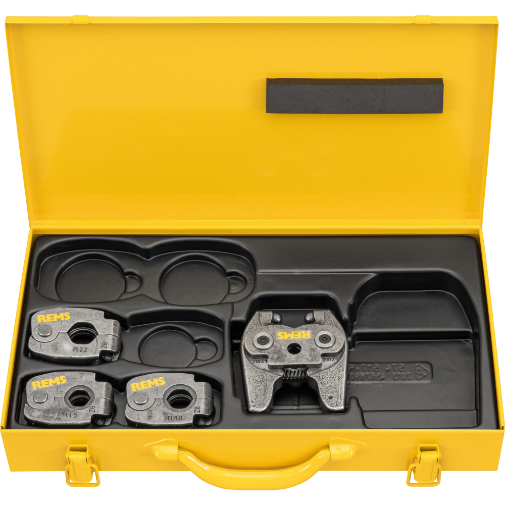 REMS Pressring S-Set M 15+18+22 MINI Z8