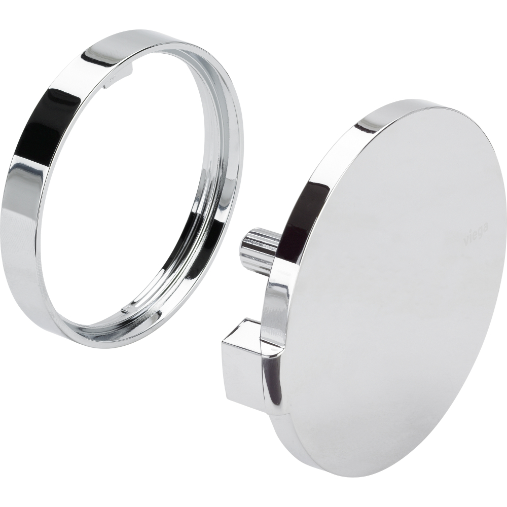 Viega Drehrosette Visign M5/R5 6167.09 in Kunststoff verchromt