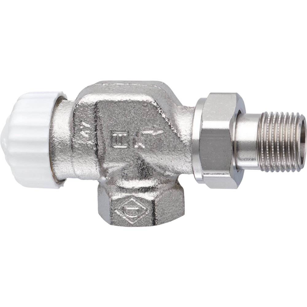 Thermostat-Ventilunterteil V-exact II Axial