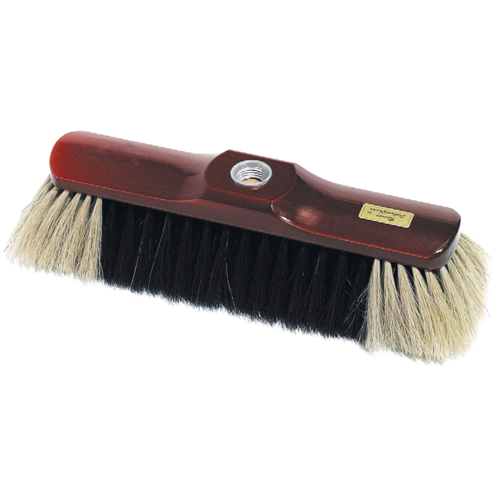 Nölle Stubenbesen 280mm Buche lackiert Naturhaar