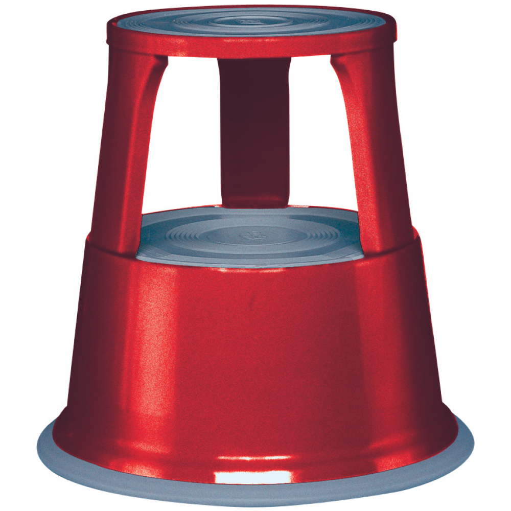 Rollhocker Metall rot