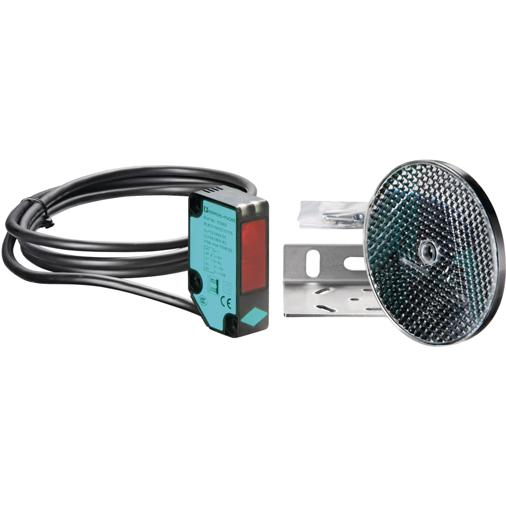 Reflektions-Lichtschranke mit Polfilter IP67