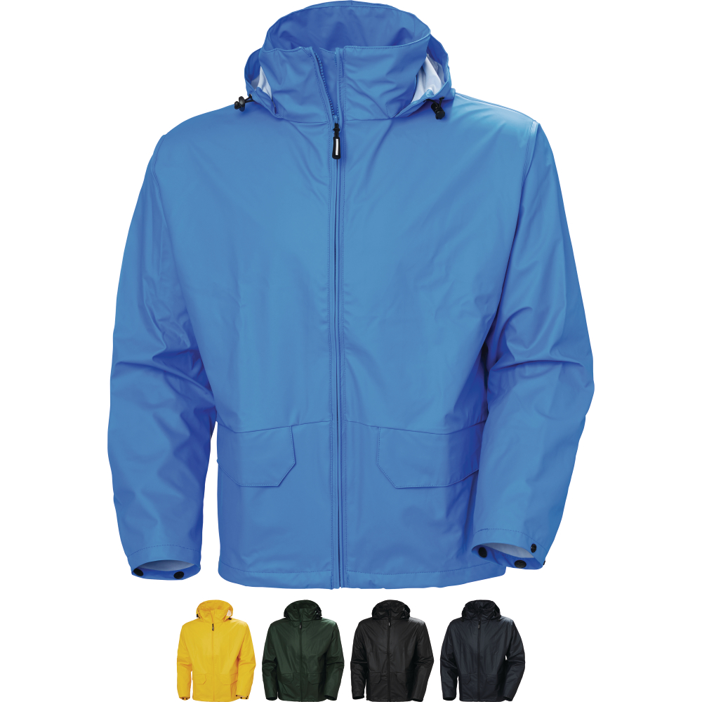 Helly Hansen Stretch-Regenjacke Voss navy Gr.S
