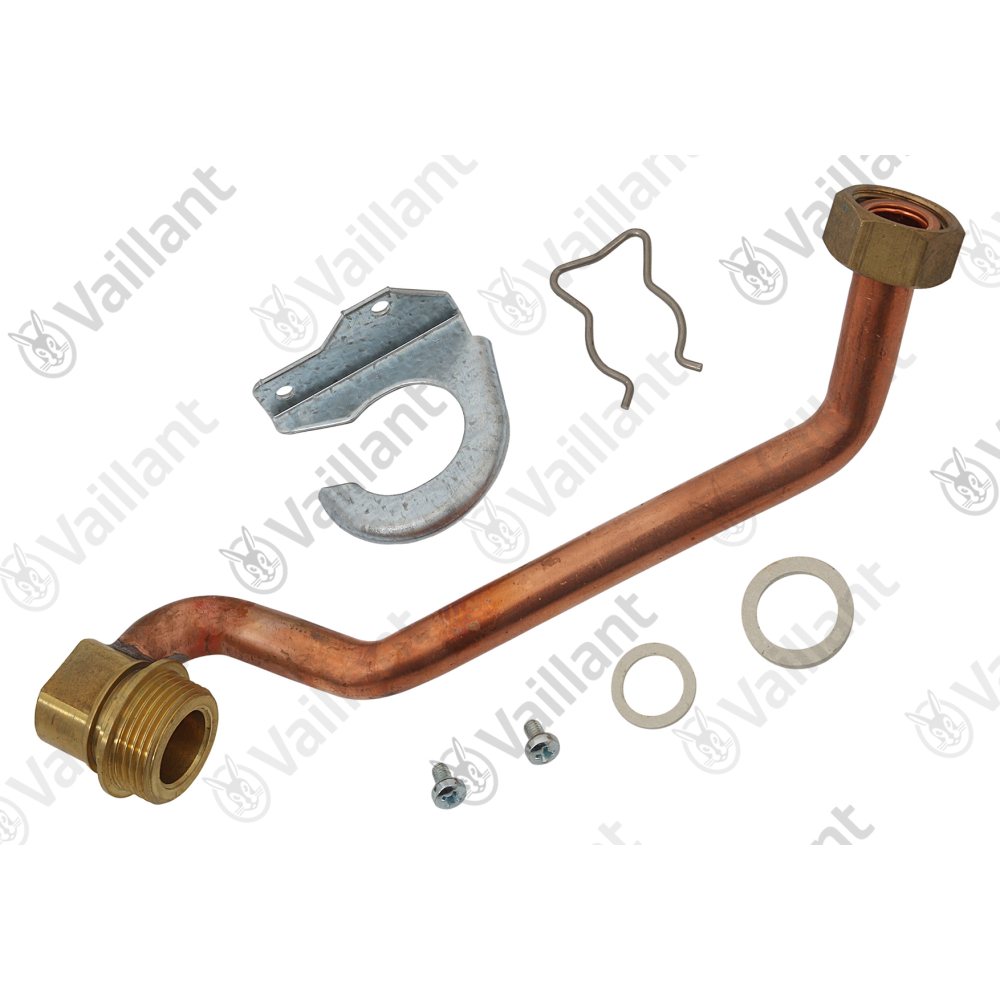 Vaillant Warmwasserrohr Vaillant-Nr. 115185