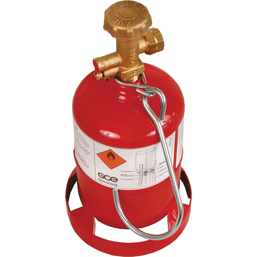 GCE Kleinstgasflasche Propan G3/8" links