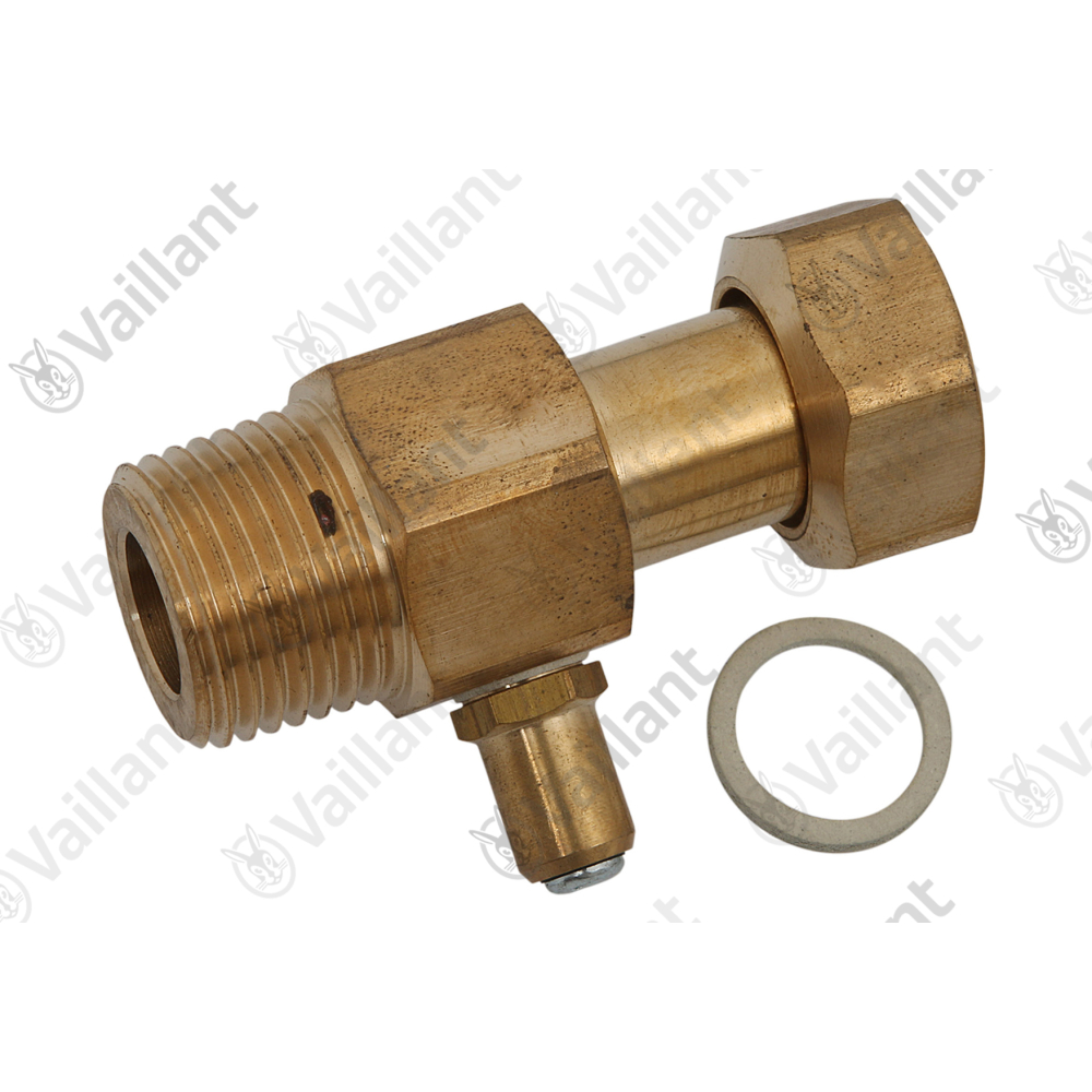 Vaillant Verschraubung, mit Messnippel Vaillant-Nr. 0020006753