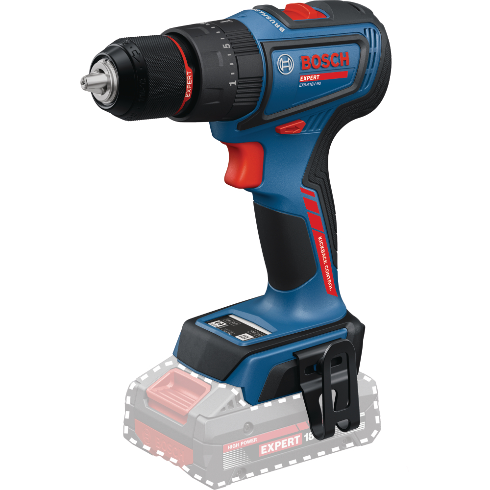 Bosch Akku-Schlagbohrschrauber Expert 18V EXSB18V-90, solo in L-BOXX