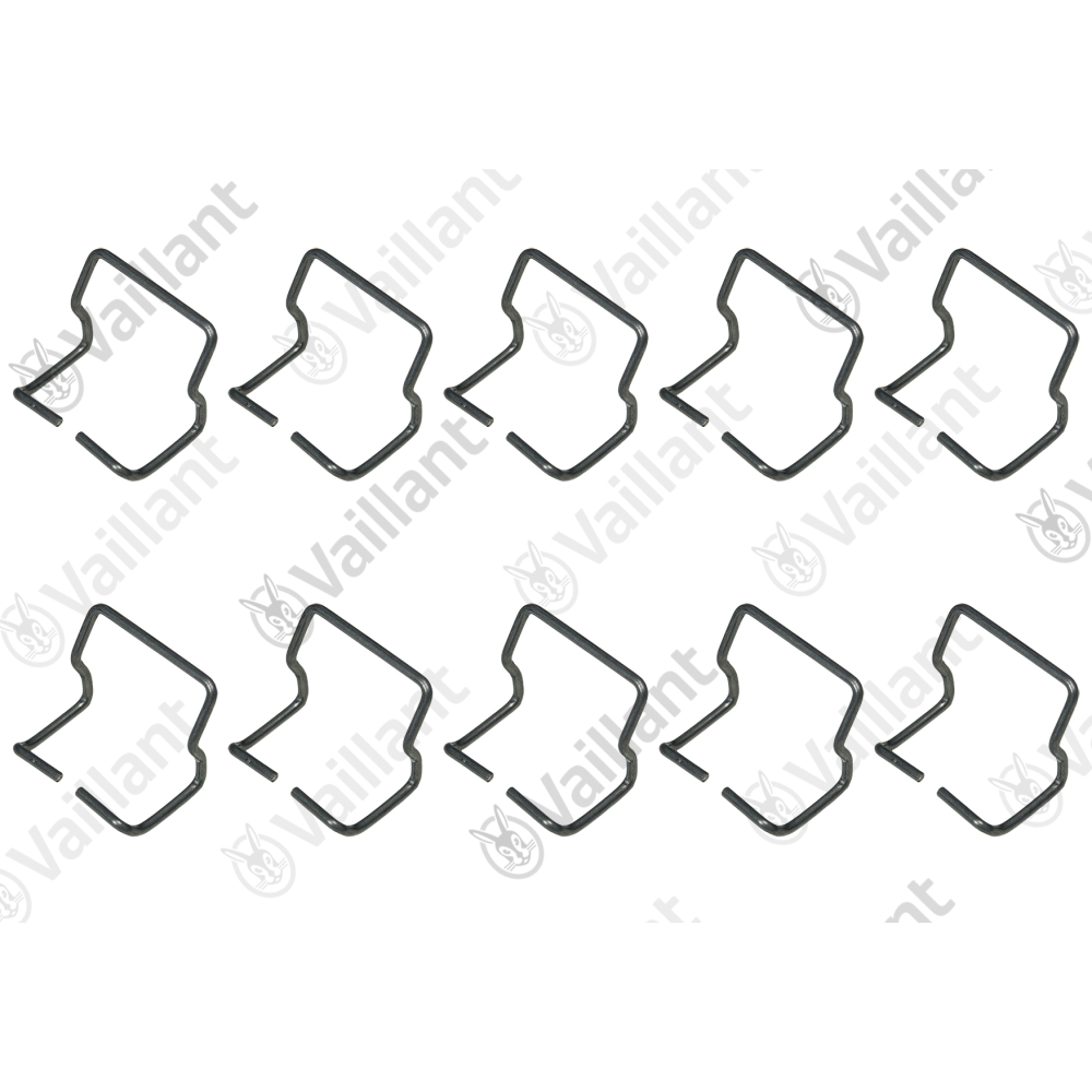 Vaillant Klammer, UDK, (x10) Vaillant-Nr. 0020029605