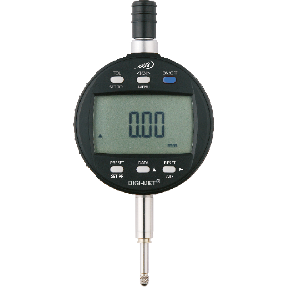 Digital-Messuhr DIGI-MET®, 0,01-mm-Ablesung