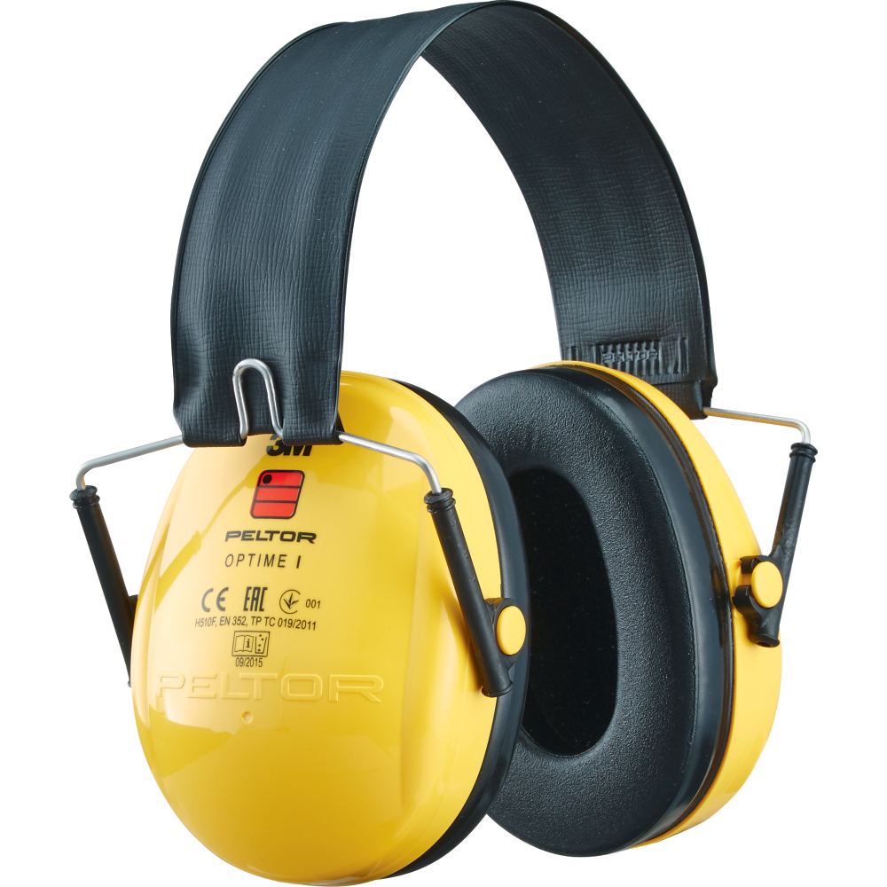 3M Peltor Kapselgehörschützer Optime I H510F-404-GU gelb