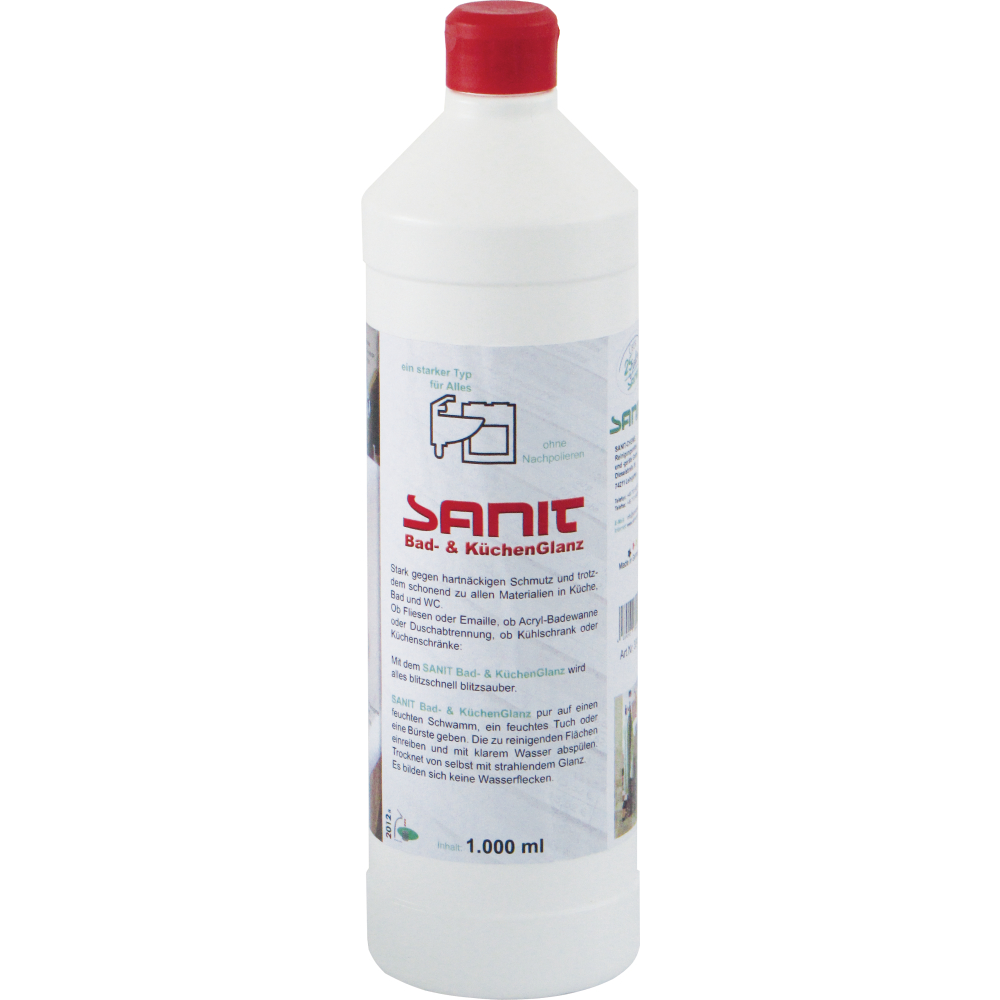Sanit Bad- und Küchenglanz 1000ml