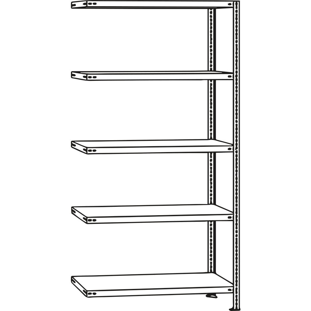AR Schräg MULTIplus150 ve3 Böden 2000x1000x600
