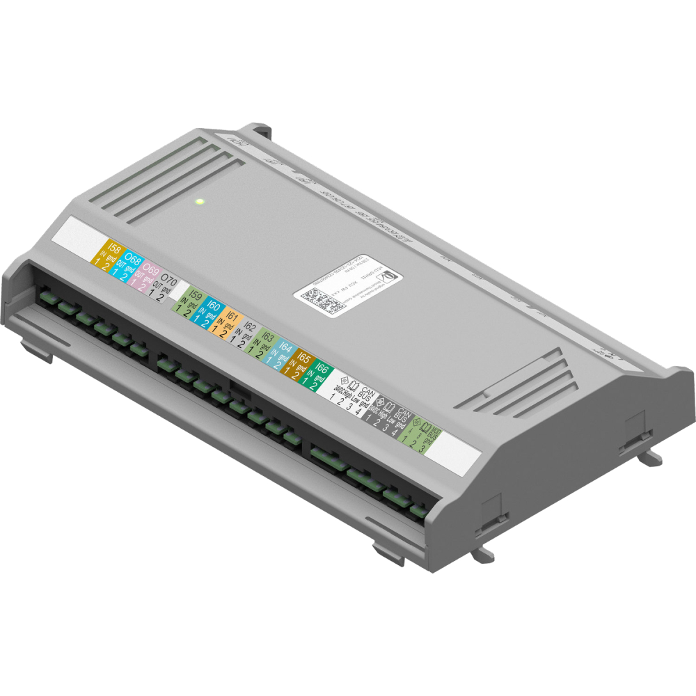 BOSCH Ersatzteil TTNR: 8738216608 I/O-Modul XCU-SRH V9.13.0 Uni 4