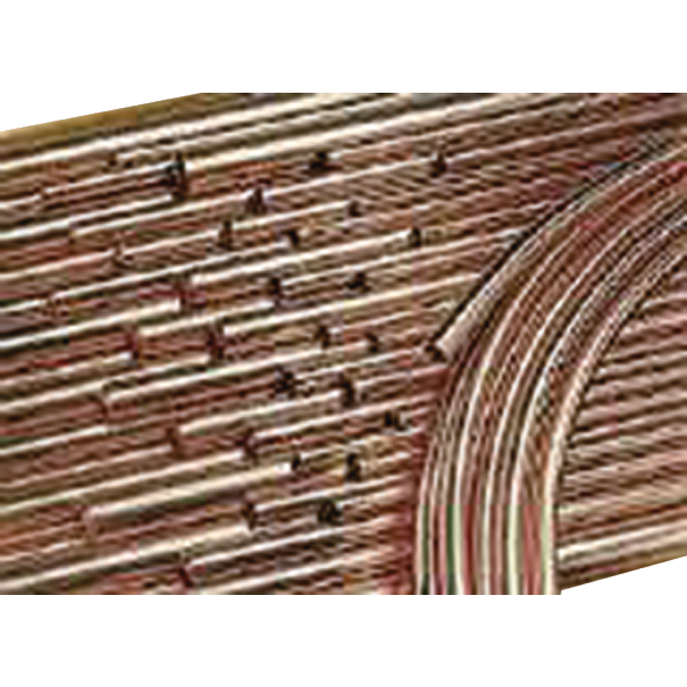 Kupfer-Installationsrohr in Ringen