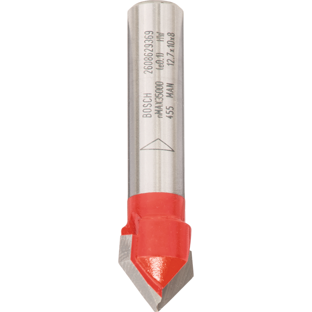 Bosch V-Nutfräser Expert for Wood 8 mm, D 31,8 mm, L 19 mm, G 51 mm, 90°