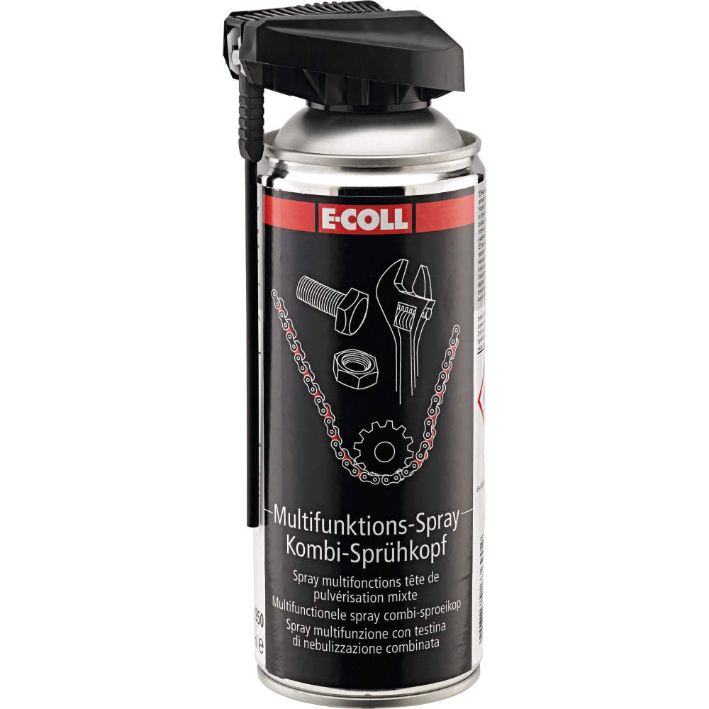 E-COLL Multifunktions-Spray 400ml Kombi-Sprühkopf