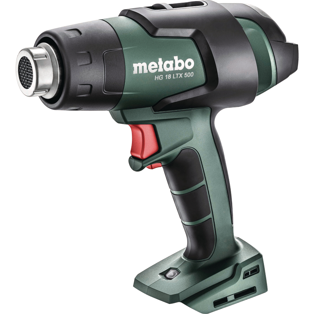 Metabo Akku-Heißluftgebläse 18V P+M HG 18 LTX 500 solo ML