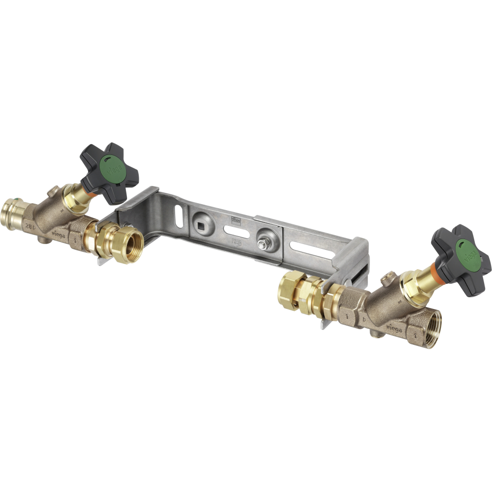 Viega Montageeinheit Easytop 2230.12 in Qn2,5 x 28mm x Rp1 Siliziumbronze