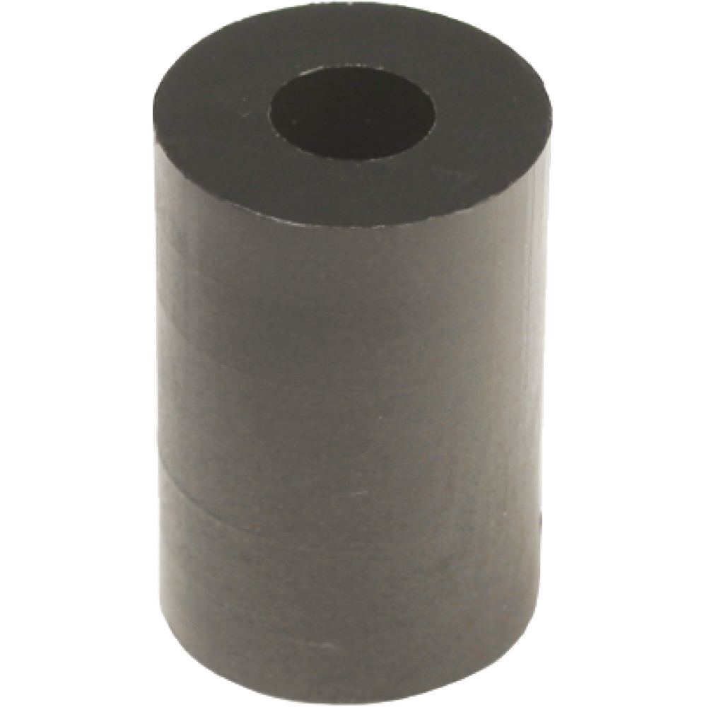 Distanzhülse 15mm Kunsts. schwarz