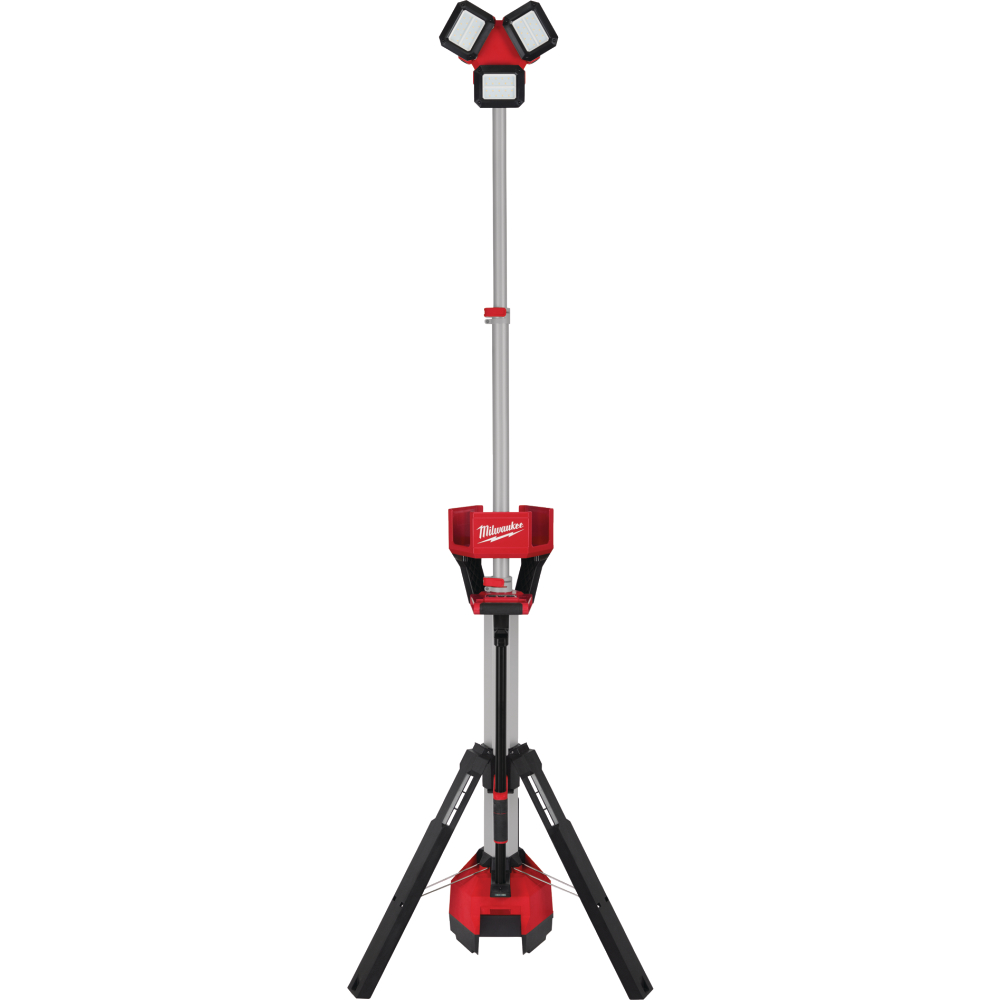 Milwaukee Akku-Teleskop-Baustrahler 18V M18HOSALC-0 6000Lumen Ladefunktion