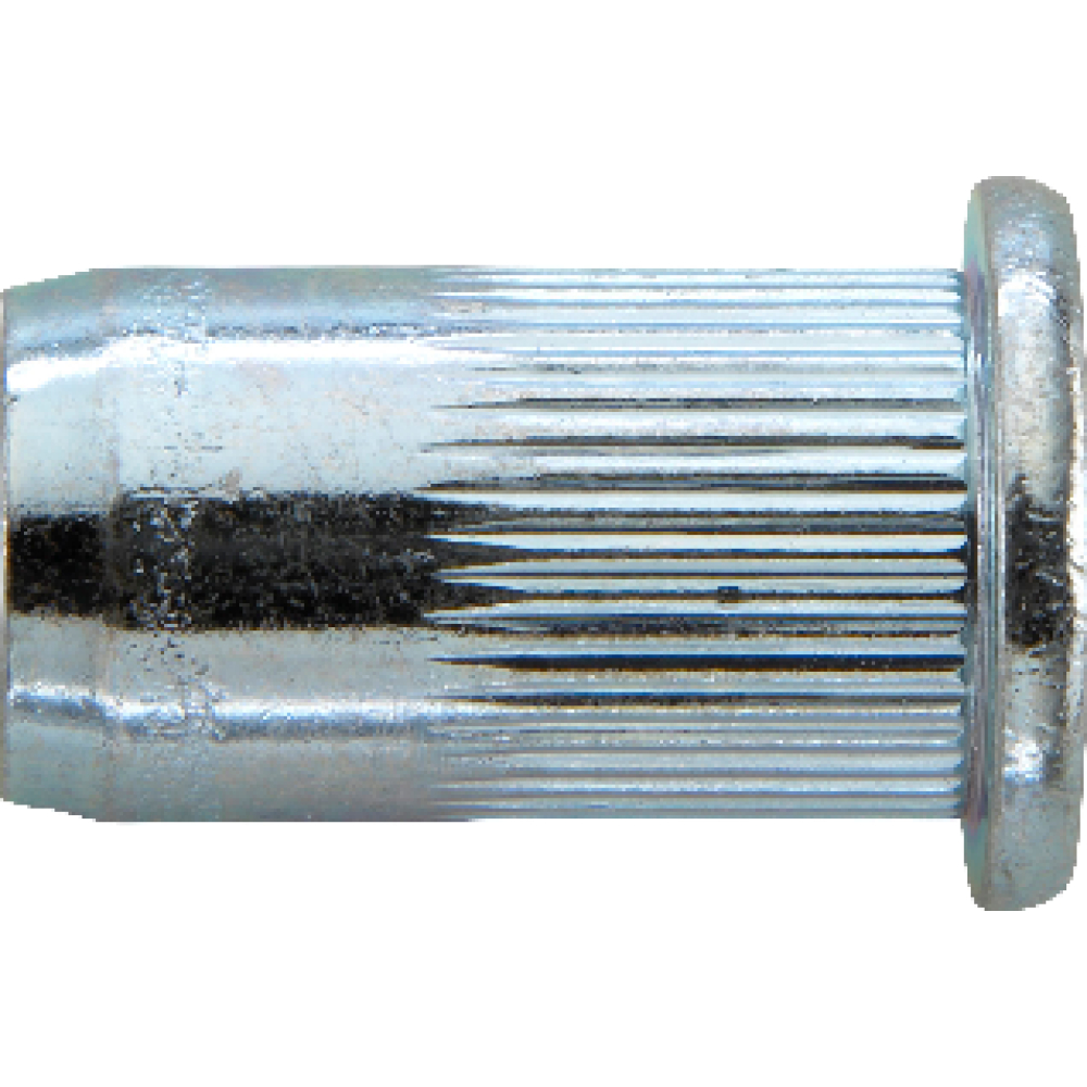 Blindnietmutter Stahl verzinkt Flachrundkopf M5x7x11,5mm GESIPA