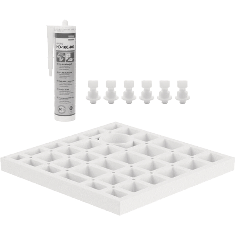 Unterbauelement quadroU für Duschelement PlanPlus