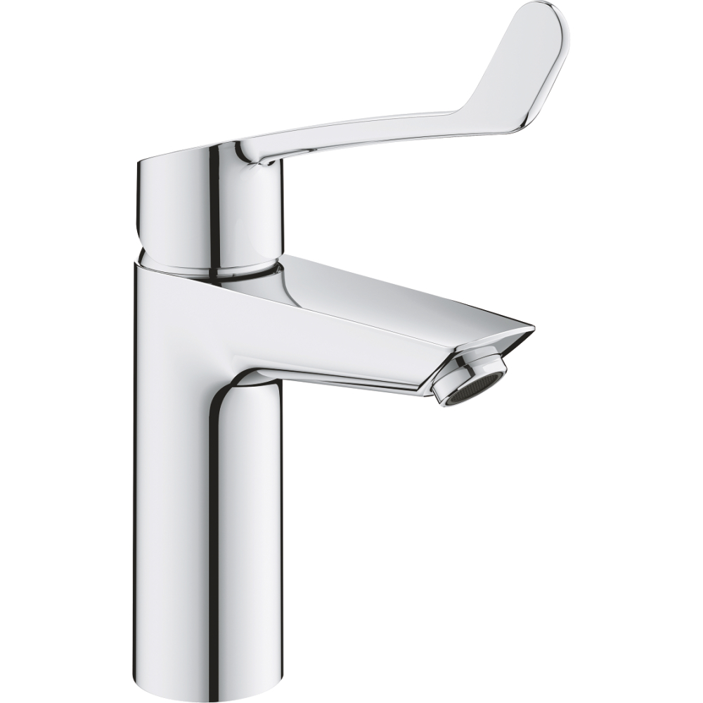 Waschtischarmatur Eurosmart 23983_3 M-Size langer Hebel PO-Ablaugrt. chrom