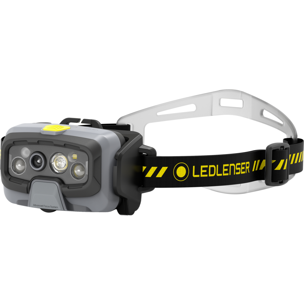 Ledlenser Stirnlampe HF8R Work gelb