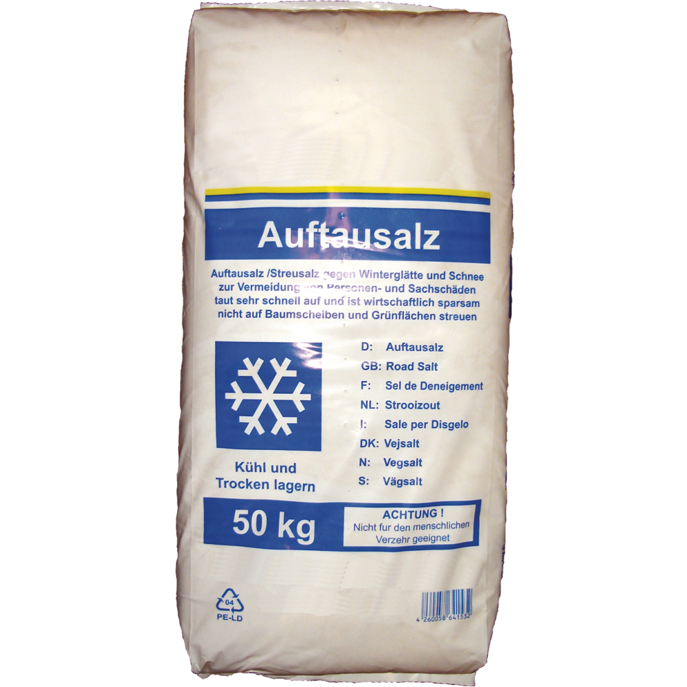 Auftausalz Sack a 25kg