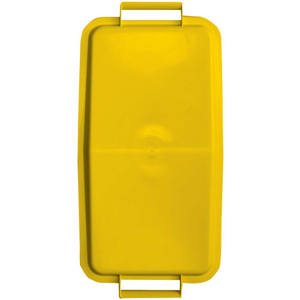 Deckel 60 l gelb für Transportbehälter