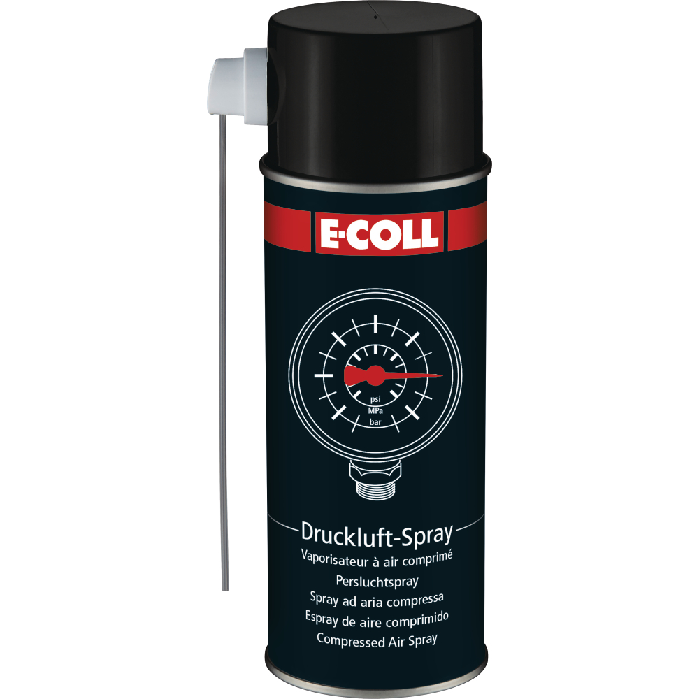 E-COLL Druckluftspray 400ml
