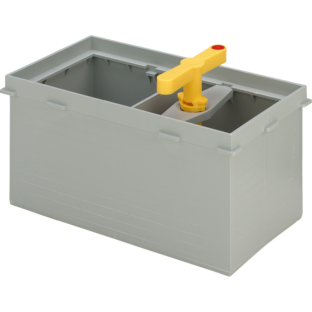 Viega Höhenausgleichsstück 4990 in 285x155mm Kunststoff grau