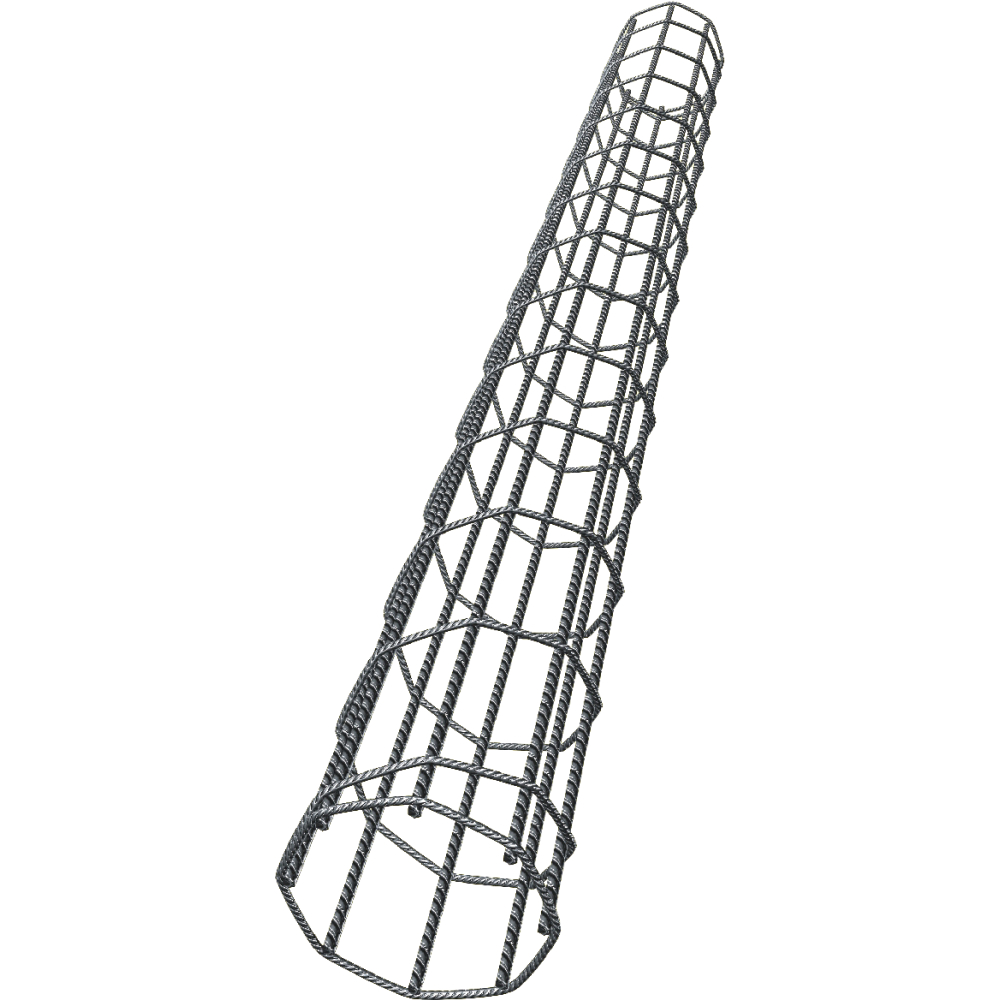 PfT Vario-Korb® 8-eckig d=14cm Bügel=6mm L=2,6m