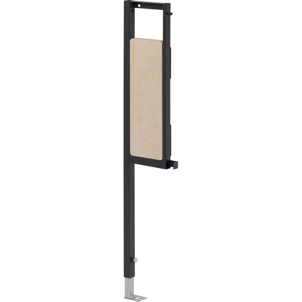 Viega Befestigung 8570.31 Prevista Dry rechts, Objektvariante, 1 Bein, 1120mm