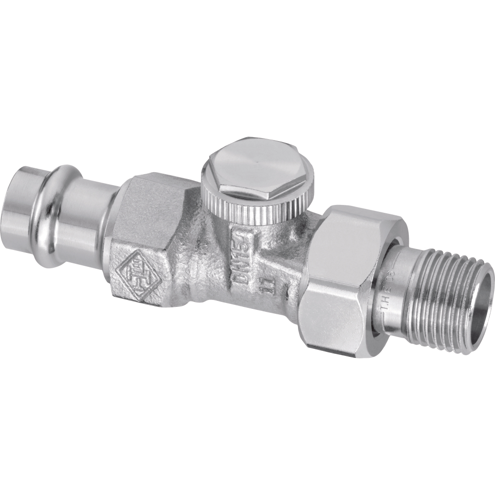 Rücklaufverschraubung DG Regutec DN15 Profipress