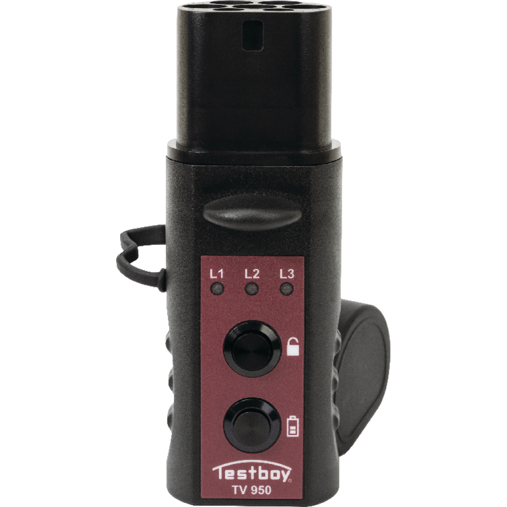 Wallboxtester Testboy TV 950