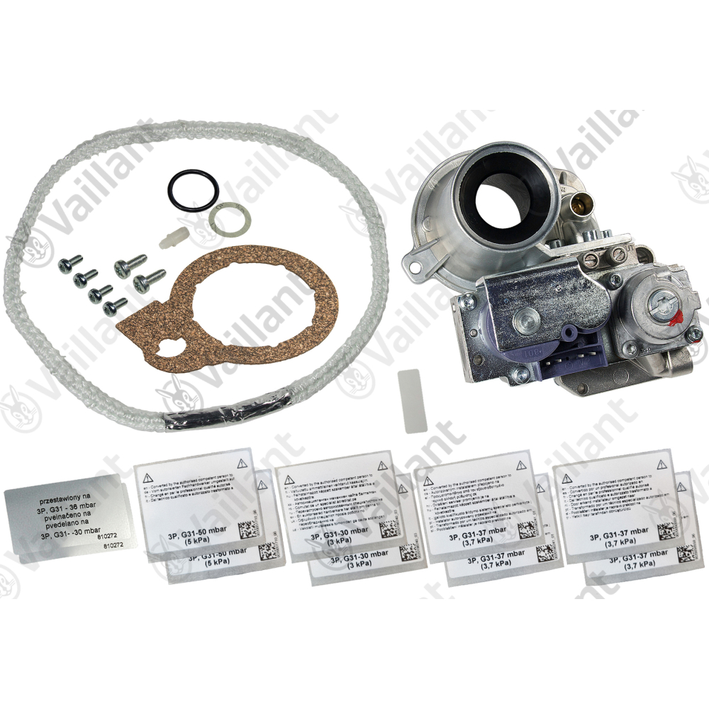 Vaillant Umstellsatz, E/H/Lw/S -> P/LPG Vaillant-Nr. 0020234076