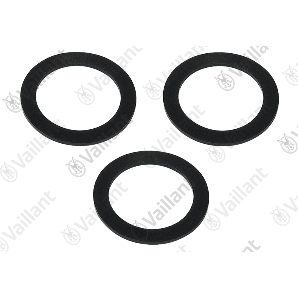 Vaillant Rechteckdichtring, (x3) Vaillant-Nr. 0010043816