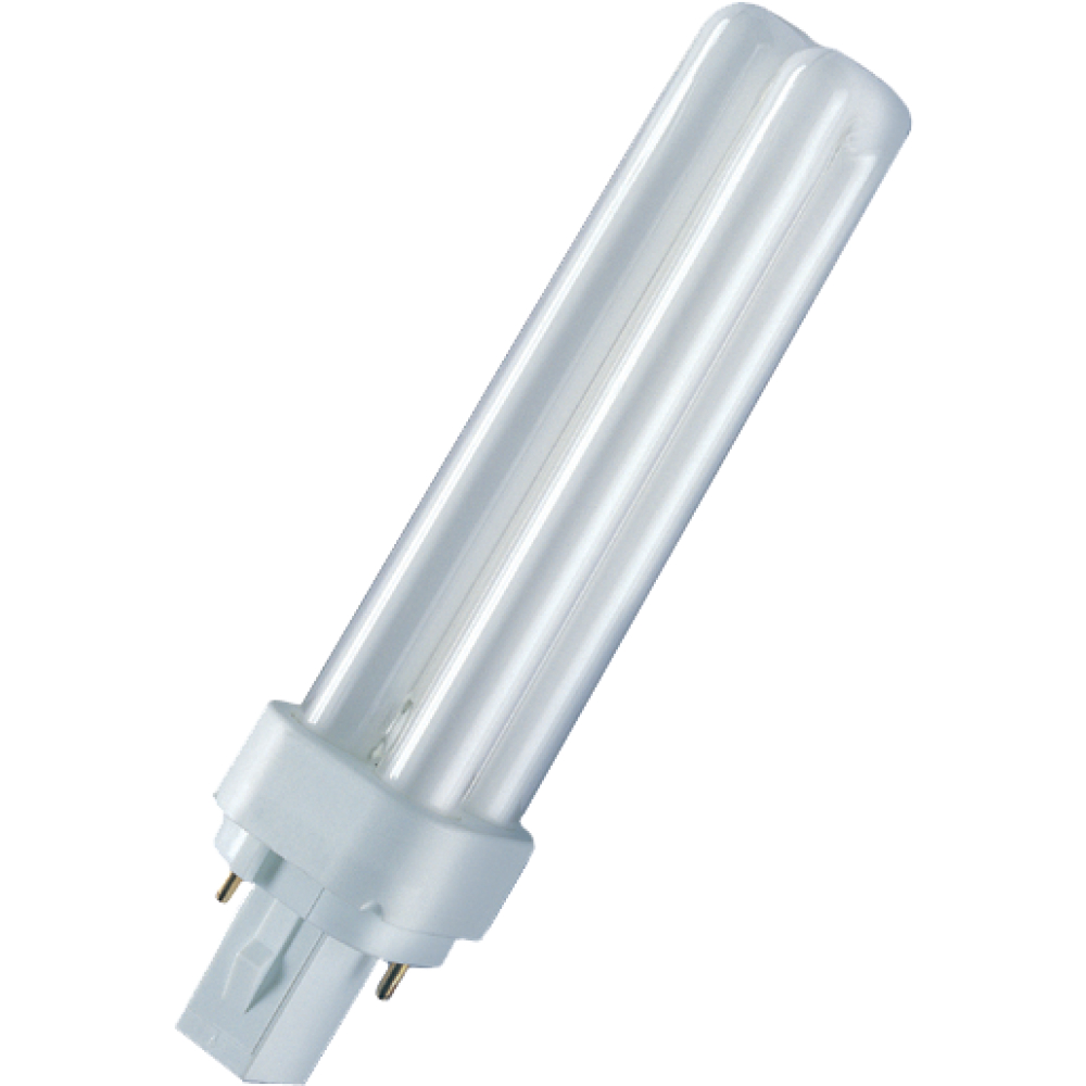 Kompakt-Leuchtstofflampe Ralux Duo 13W 900lm 4000K LF840 G24d